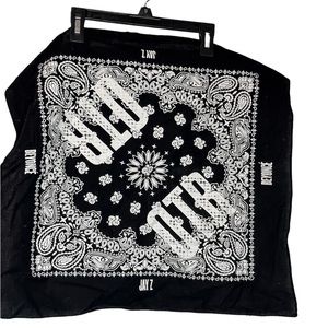 On The Run Beyonce and Jay-Z bandana official merchandise tour concert item